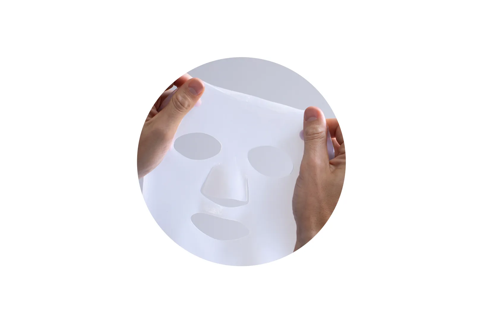 Биоцеллюлозная маска для лица с увлажняющим и антивозрастным действием Perfect second skin bio-cellulose mask